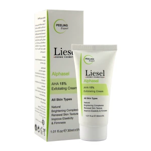 کرم لایه بردار A.H.A 15% آلفاسل لایسل